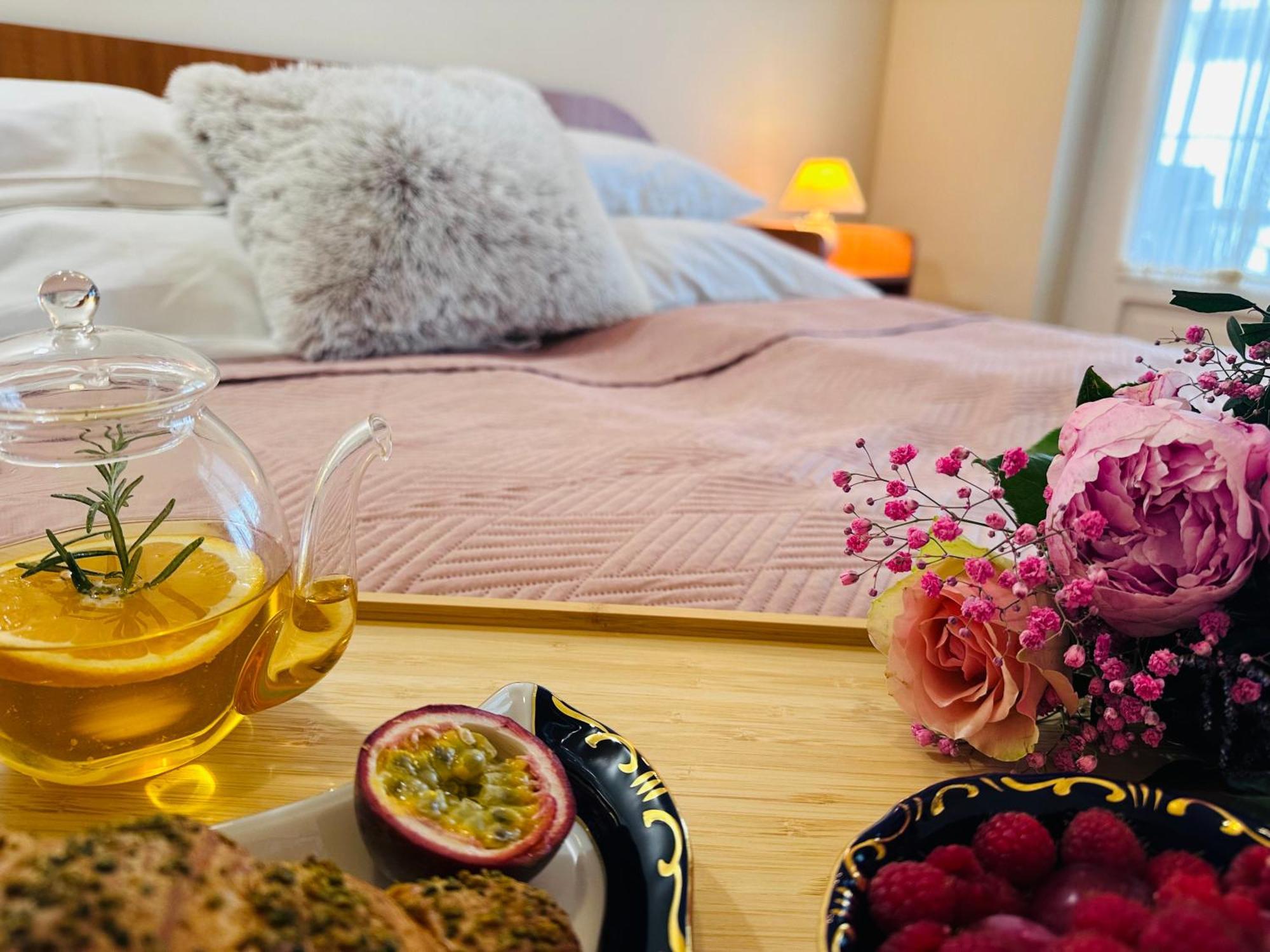Cozy Garden Apartman Leilighet Gyula Eksteriør bilde